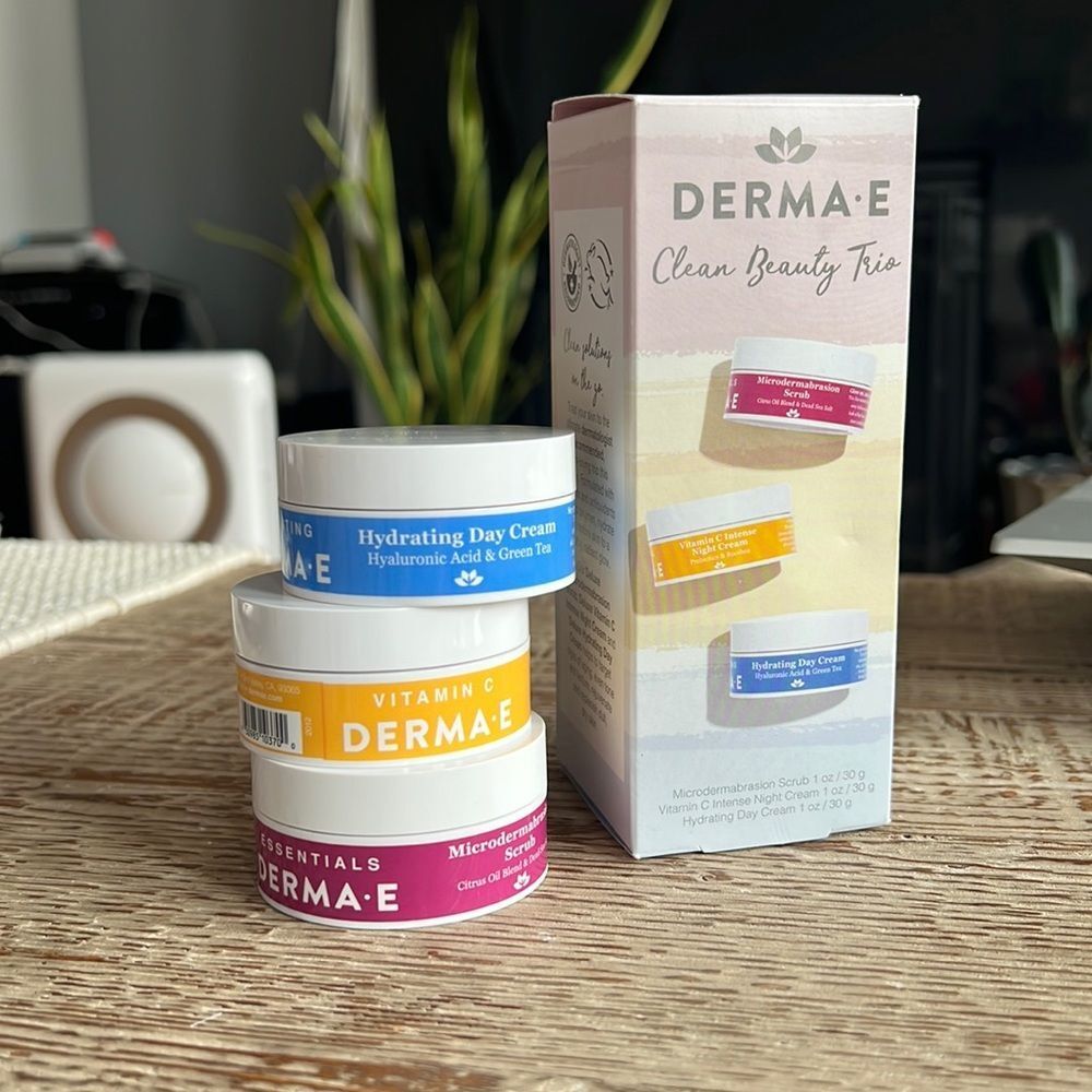 Derma E Clean Beauty Trio